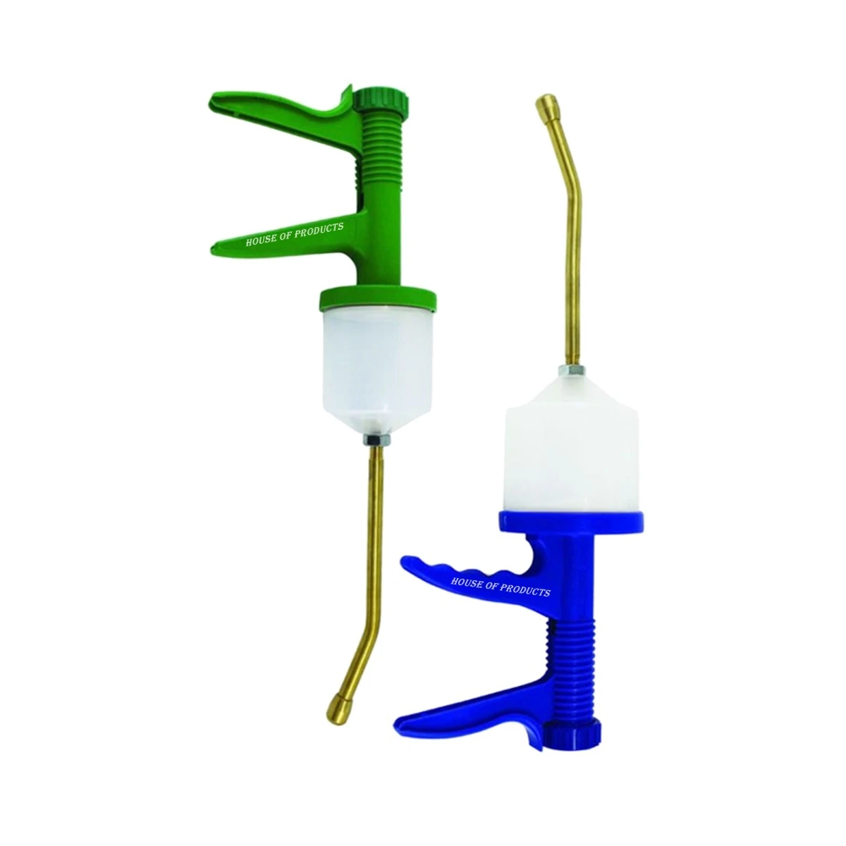 Drench Gun Syringe Cattle Sheep Farm Livestock Equine Drenching Gun Plastic with  Nozzle Drench Gun - Manual Drencher