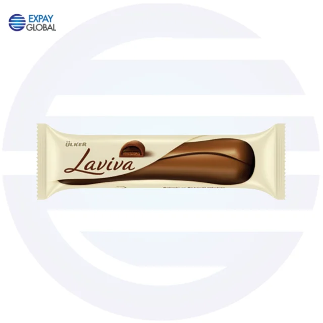 For Ulker Laviva Filling And Biscuit Chocolate 35 gr