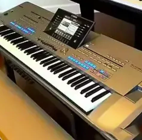 Genuine 2022 Yamaha Genos Tyros 5 76-Key & Tyros 7 61-Key Arranger Workstations Digital Piano