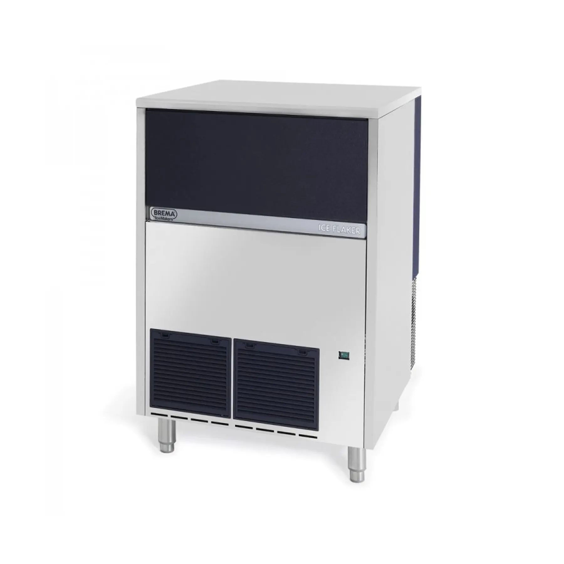 Промышленная гранулированная система льда-Интегрированный контейнер-Производство льда до 175 кг ежедневно для высокого спроса