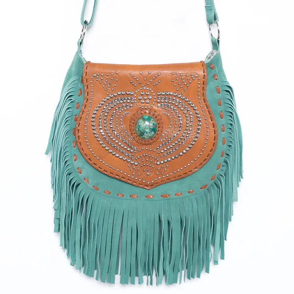 New Designer Hand-tooled and hand-painted Ancient Egyptian scarab jewellery inspired wallet design made in cow leather