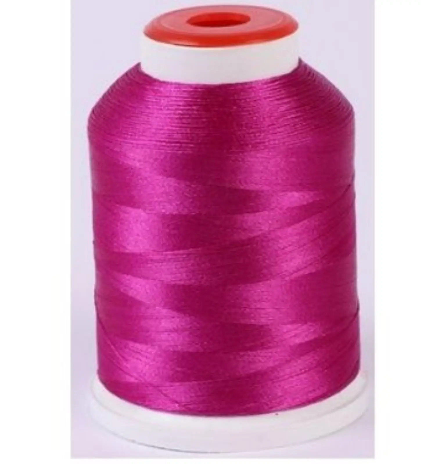 Superior Heavy-Duty 100/2 Polyester Sewing & Embroidery Thread Spun Yarn for Seamless Stitching Vial