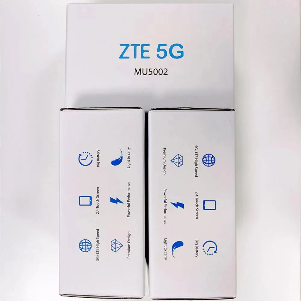 ZTE MU5002 Wifi Lte 5g Modem 4g Wireless Router With Sim Card Slot