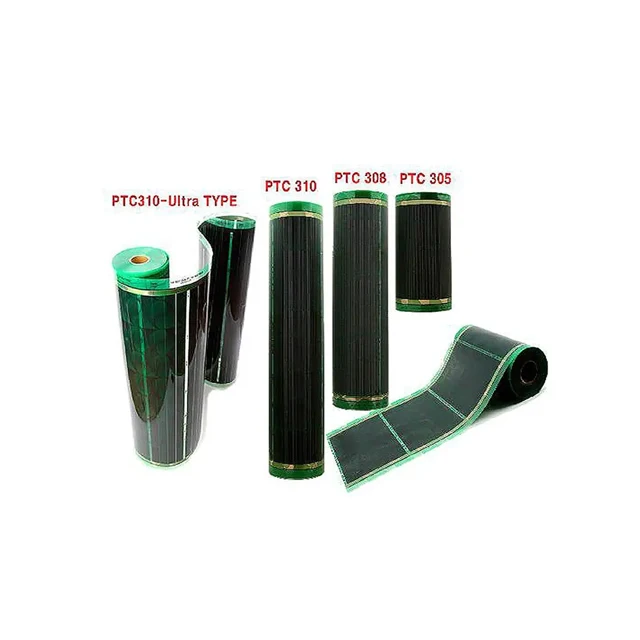 Good Product in The Korea Carbon Far Infrared Ray Floor Heating Film PTC Heating System Flameless Heating Method High Efficiency