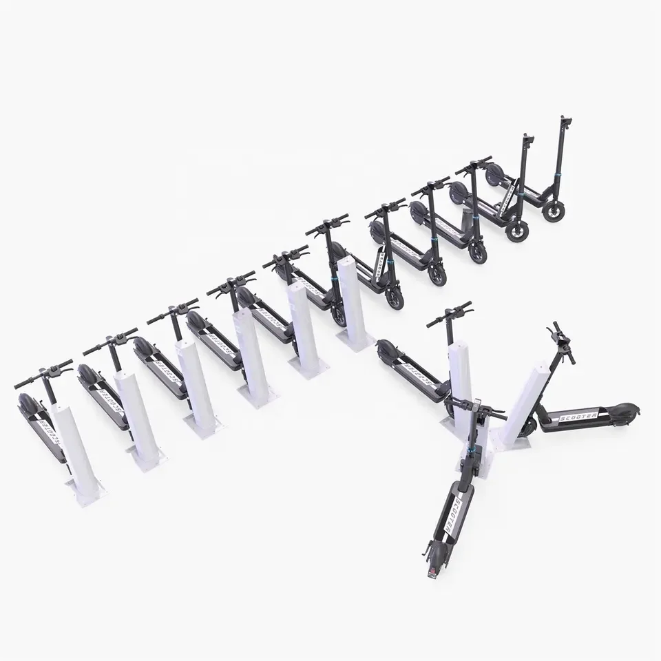 Electric Scooter GPS Sharing Scooter for Adults App Controlled Scooter