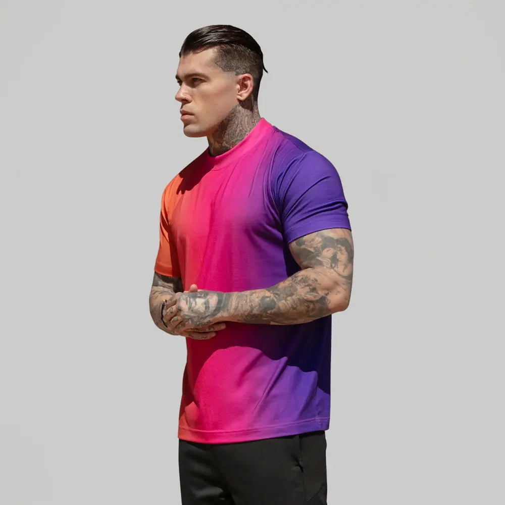 Custom Wholesale Drop Shoulder Heavyweight T shirt Luxury Blank Heavy Cotton Custom Streetwear Oversized T Shirt