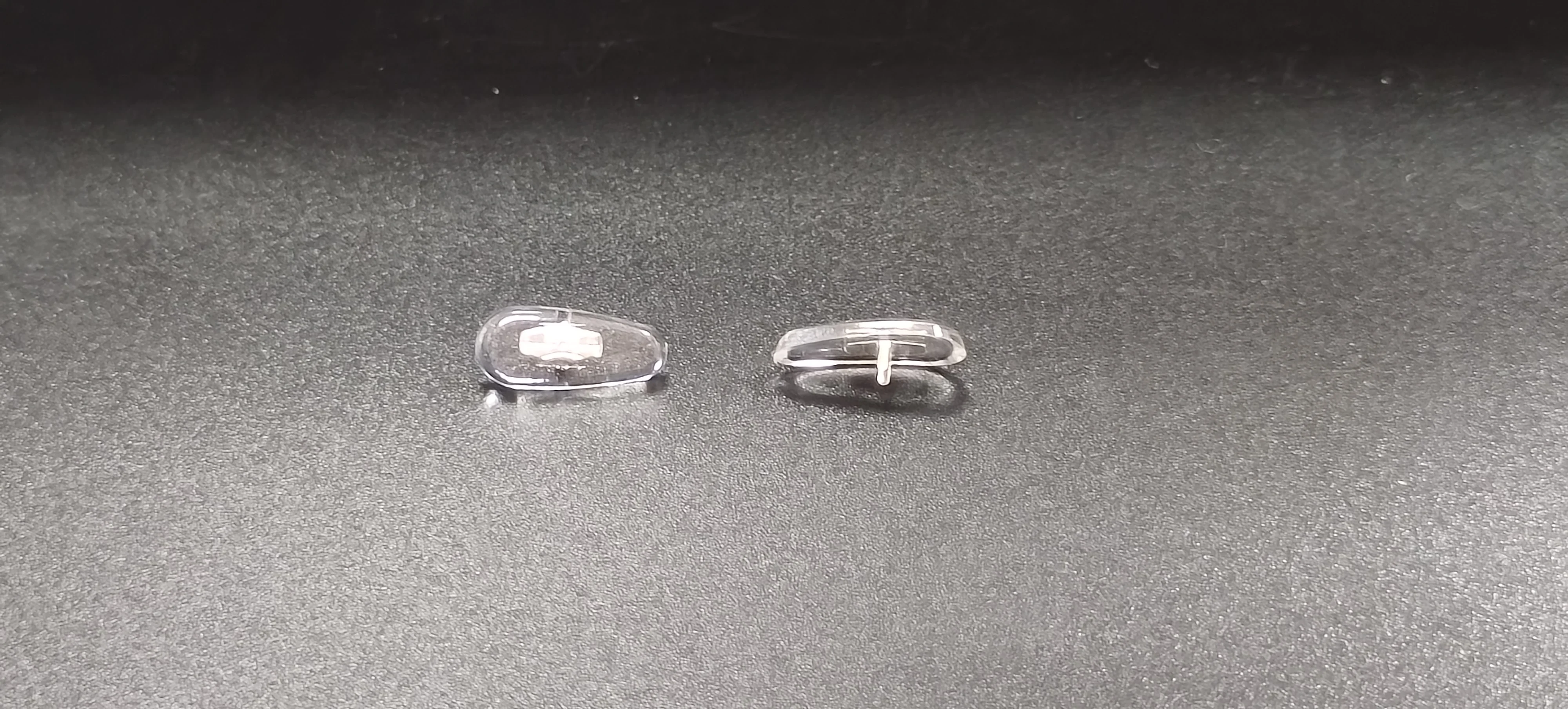 Nose Pads Wear-resistant Comfortable Rb Metal Inside Pvc Nose Pads