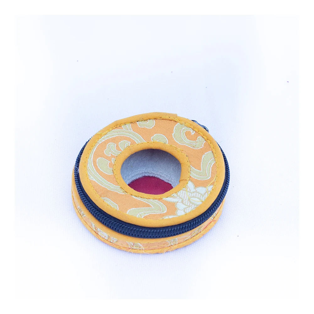 New Arrival High Quality Special Bronze Antique Tingsha Bells Cymbals Cover