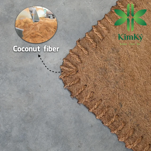 Vietnam Premium Competitive Price Coconut Coir Door Mat For Home Hotel Garden Resort