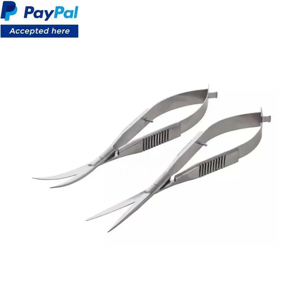 Best Aquarium Scissors Stainless Steel Cleaning Tool Plants Fish Tank Accessories Aquarium Scissor BY SIGAL MEDCO