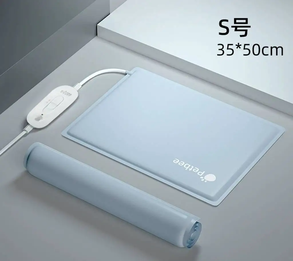 Waterproof Warmer Heater Pet Heating Blanket Dog Cat Thermal Mat Waterproof Pet Heating Pad For Dogs Cats