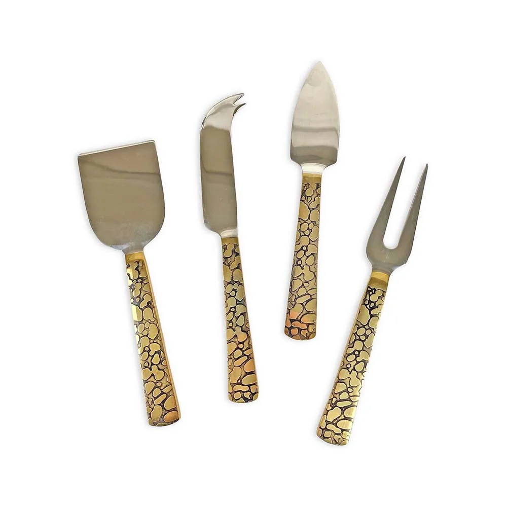 Fruit Vegetable Salad Tools Server Kitchen  Handmade cone style Handle  Western Style Flatware Baby Fork Set