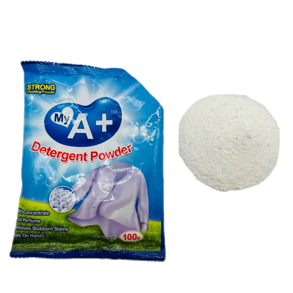 Laundry Wholesale Washing Powder Custom Design Fruit Fragrance Factory Direct Sale Detergent Powder