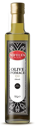 Pomace Olive Oil Cooking Olive Oil Refined 100% Purity in Glass Bottle and Plastic Bottle -Tin- IBC- Flexi Tank