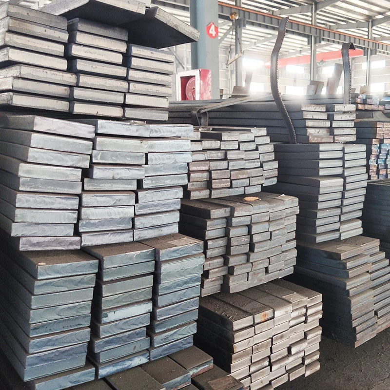 Самая низкая цена, плоский стержень из углеродистой стали Q235 SS400 S235jr горячего цинкования