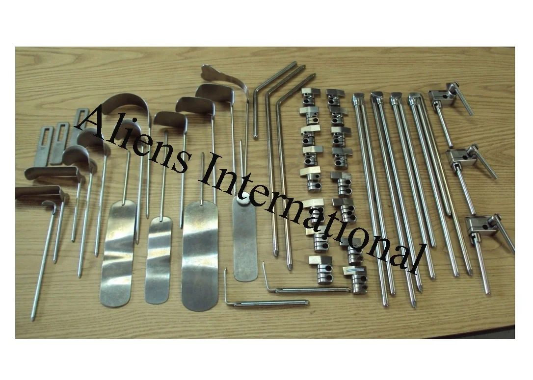 Hot Sale Buy Online High Quality Stainless Steel Top Value Professional Thompson Retractor Set Liver Transplant
