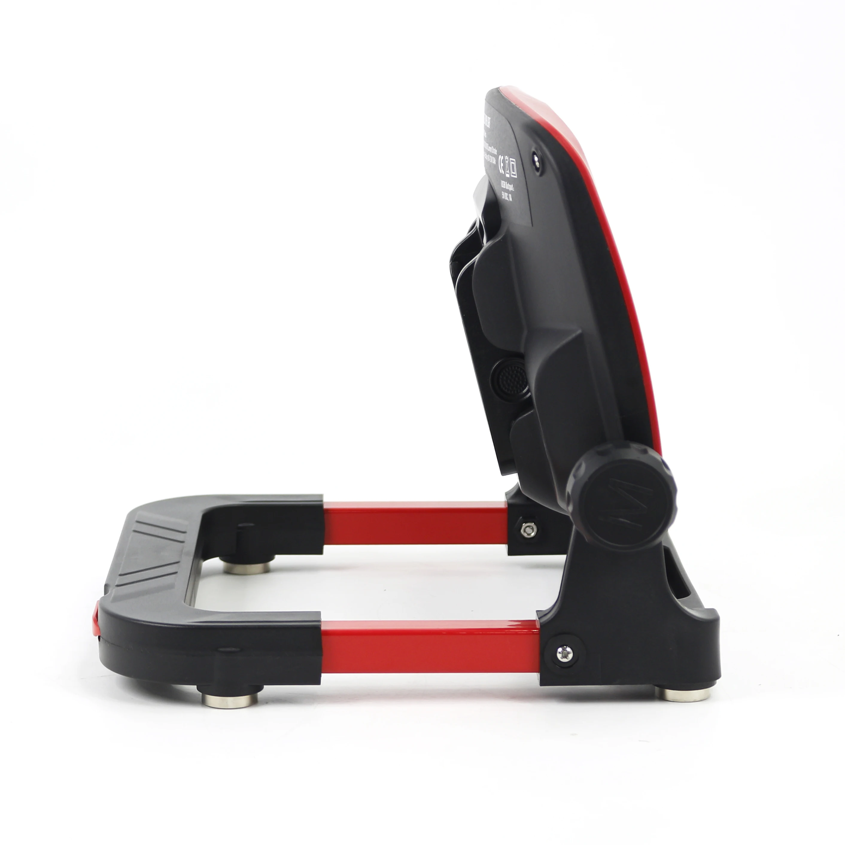 Hybrid LED Work Flood Light Compatible for Milwaukee 18v Battery Cordless 3000LM Working lamp 20V Makita tools with AC charger