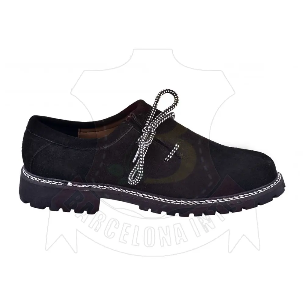 Traditional Bavarian Shoes for Men and Women Best Quality Real Leather Shoe