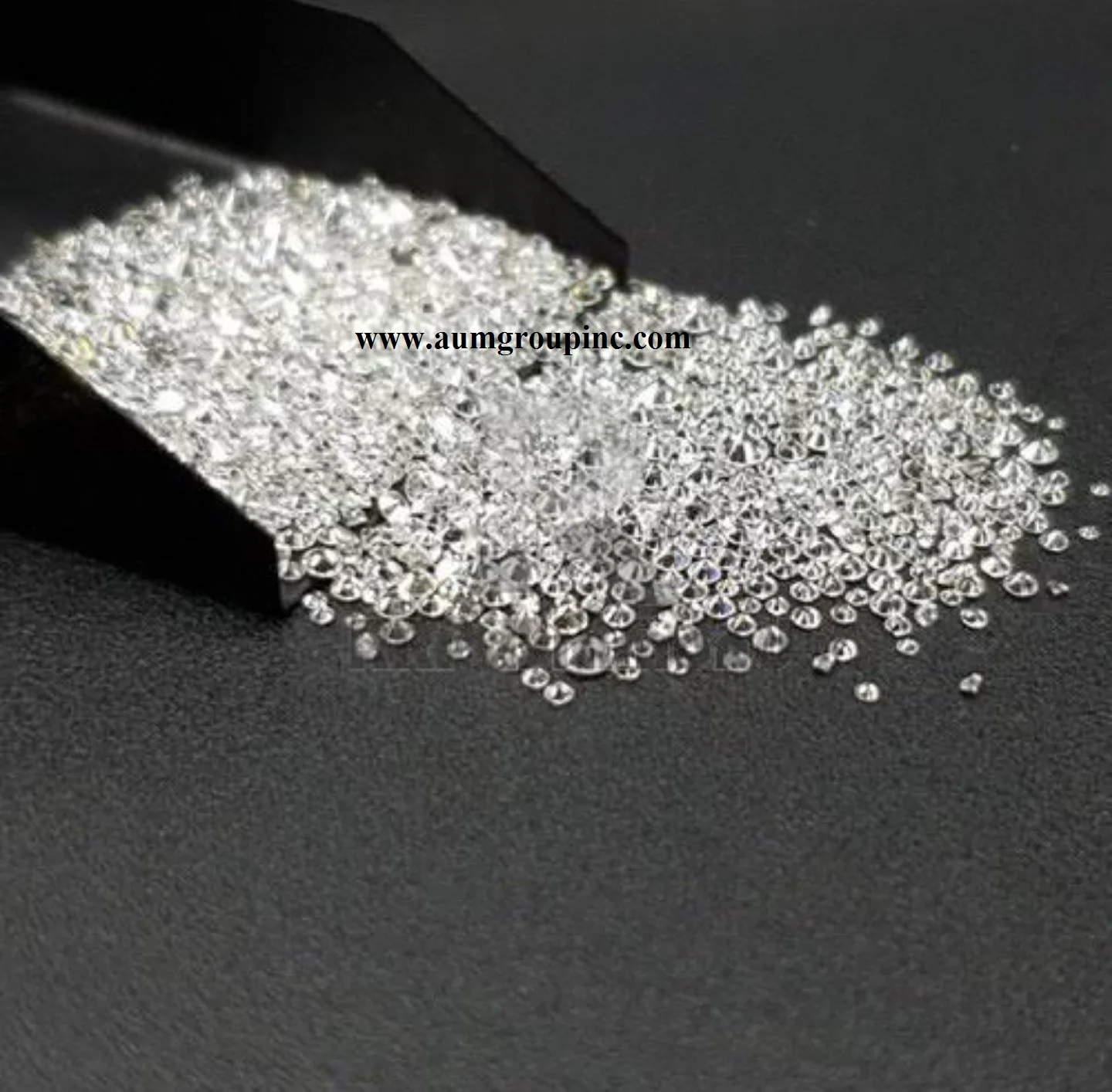 Natural 0.6-2.6mm Small Round GH color VS Clarity Natural Diamonds for Loose Diamond Buyers and Lab Grown Diamond