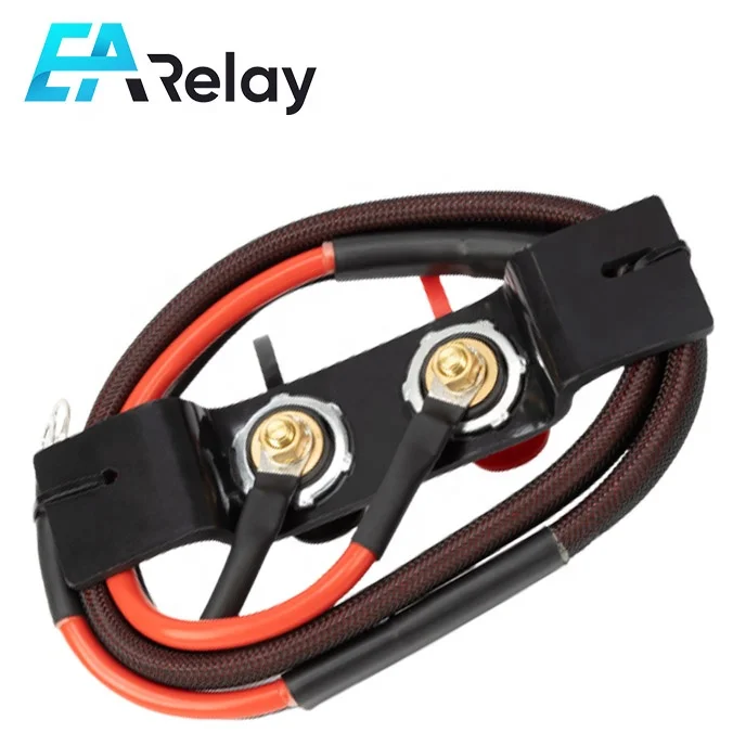 UTV Car Battery Jump Post Starter Jump Start Battery Terminals Relocation Kit  Battery Post Terminal Re-locator