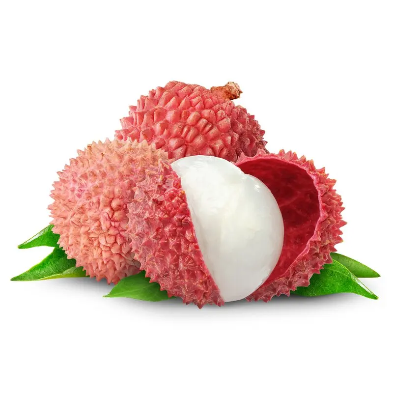 Hot Sale Delicious Lychee Fruit 100% Maturity Class A Natural Juicy  Fresh Lychee At Bulk Price