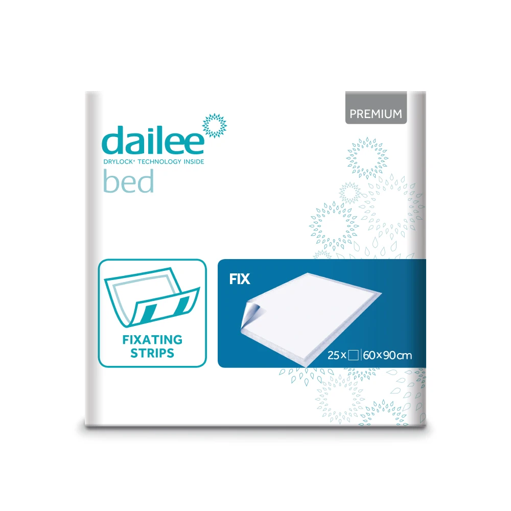 Top Quality Disposable Absorbent Pads 60x90 Dailee Bed Fix Premium Baby Adult Care Incontinence Underpads Innovative Technology