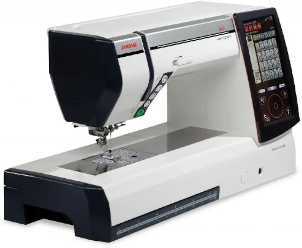 HOT SUPPLIER FOR High Quality Horizon Memory Craft 12000 Embroidery Electronic Sewing Machine