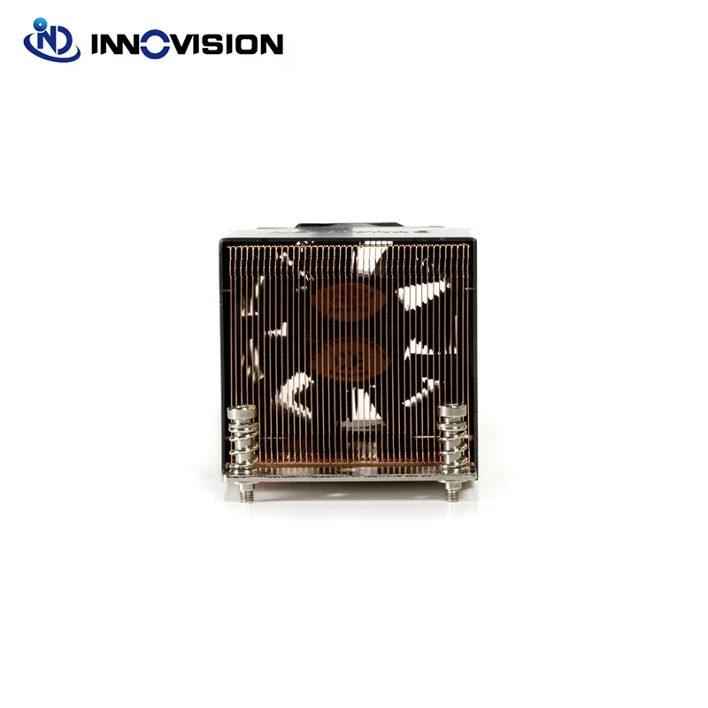 Pure copper 2U 2011 2066 rectangular copper server radiator R14