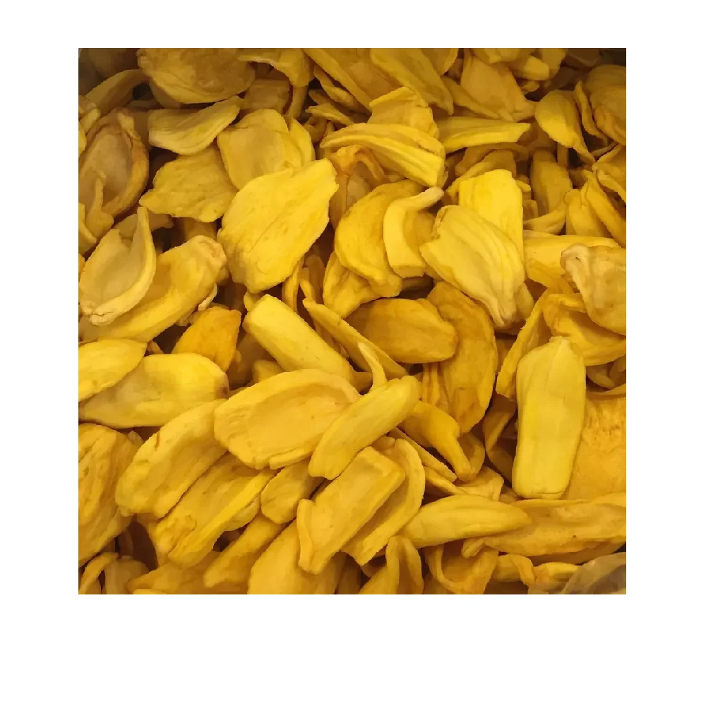 100% Natural Organic Vacuum Fried Snacks  Fruit sweet Vacuum fried jackfruit With ISO HACCP Certification