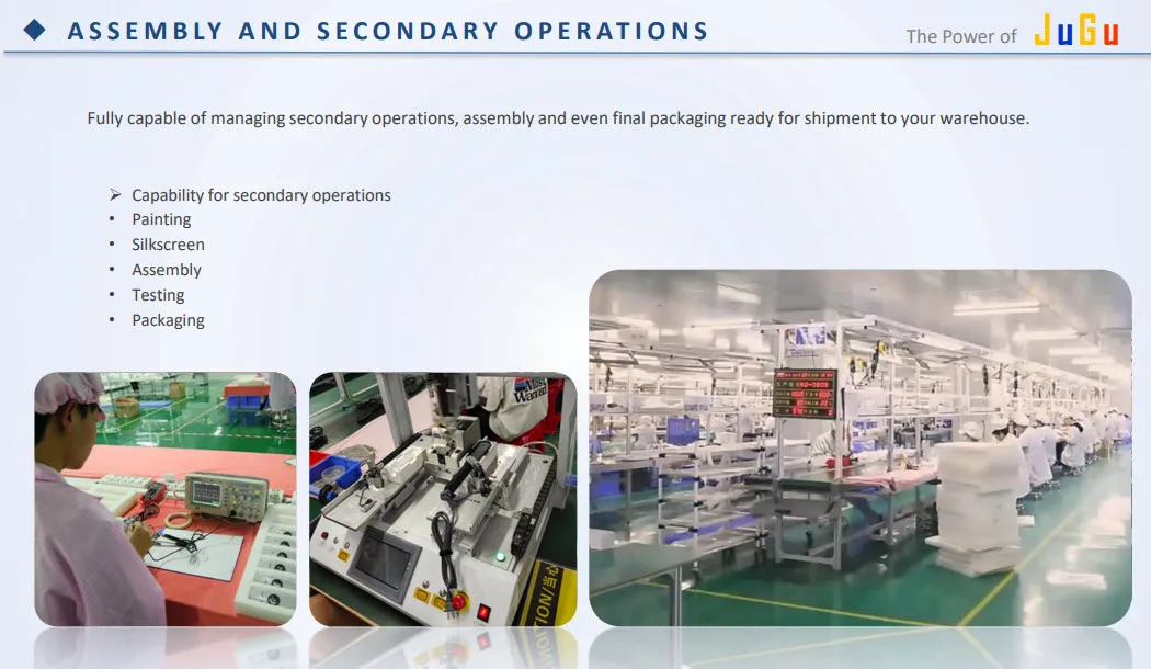 JuGu Factory 11
