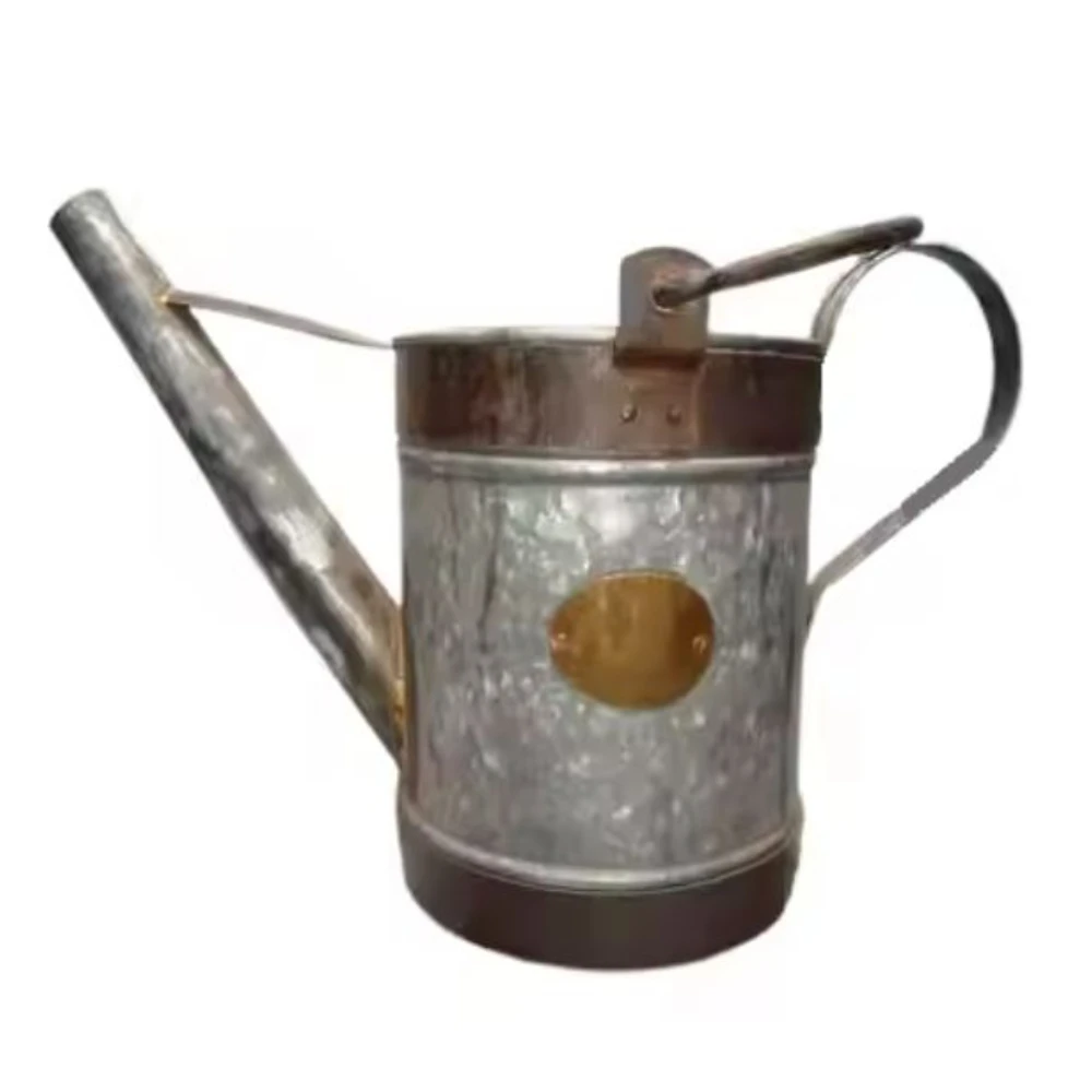 Galvanized Flower Watering Can Admirable Design Custom Shape And Size Water Can Container For Garden Suppliers