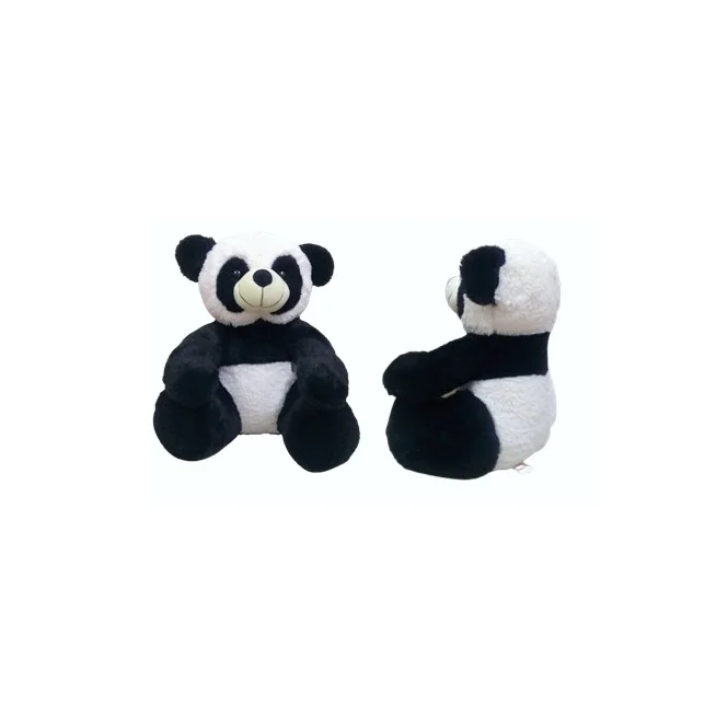 Hot Selling Custom Eco Friendly Soft Stuffy Sitting Panda Kids Toy for Birthday Gift from Indian Supplier