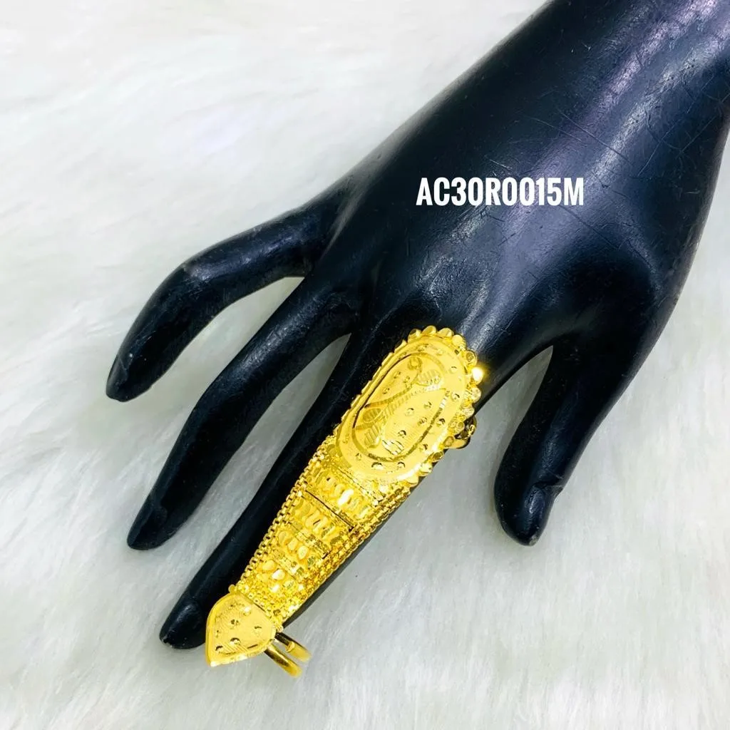 Buy Gold Plated Ring Online in India at Best Price