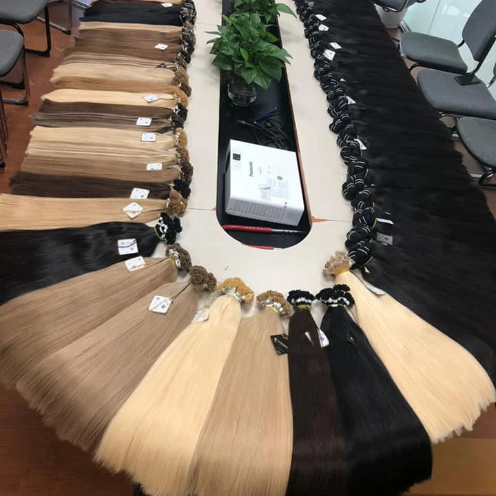 ITIP Microlink  extensions Vietnam virgin raw hair  unprocessed super double drawn Grade 12A strong Italy keratin