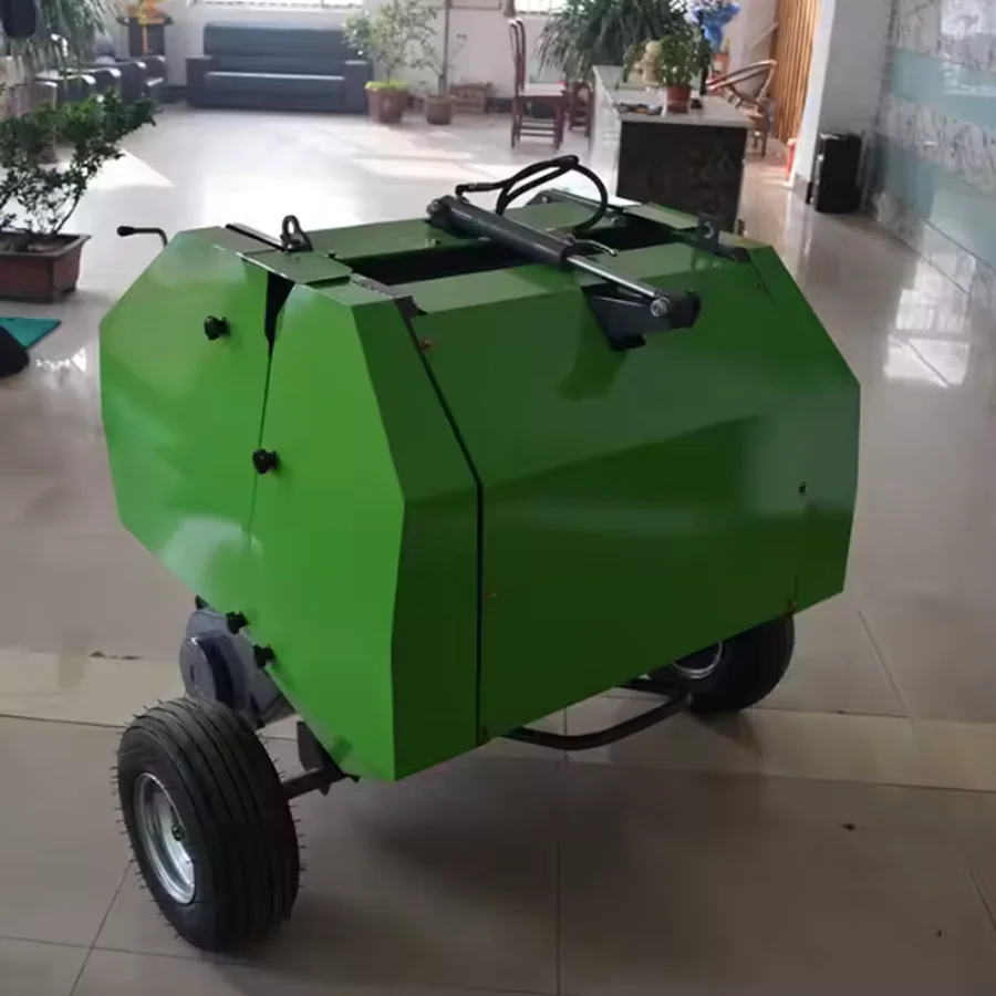 Factory Price Mini Round Straw Hay Baler Low Price Best Price In Stock Fast Delivery Buy Wholesale For Sale