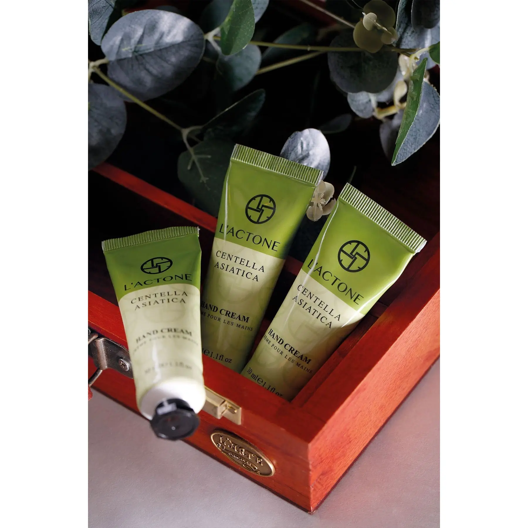 Aloe Vera & Centella Asiatica & Olive Oil Hand Cream 3’lü Set 30 ml / El Kremi