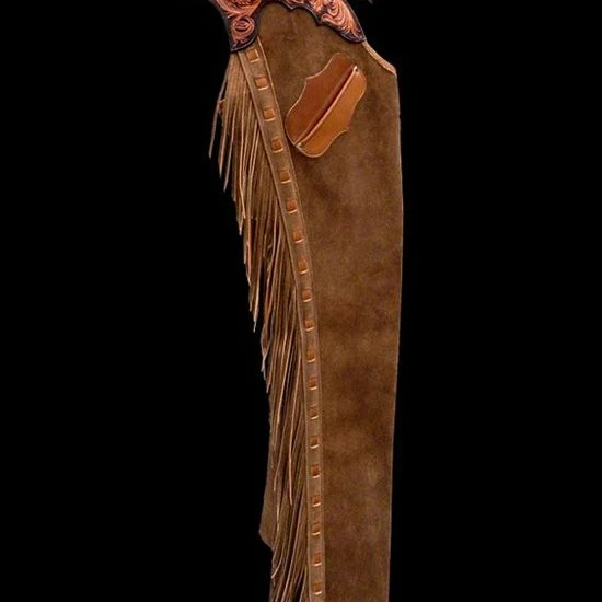 leather horse full chaps