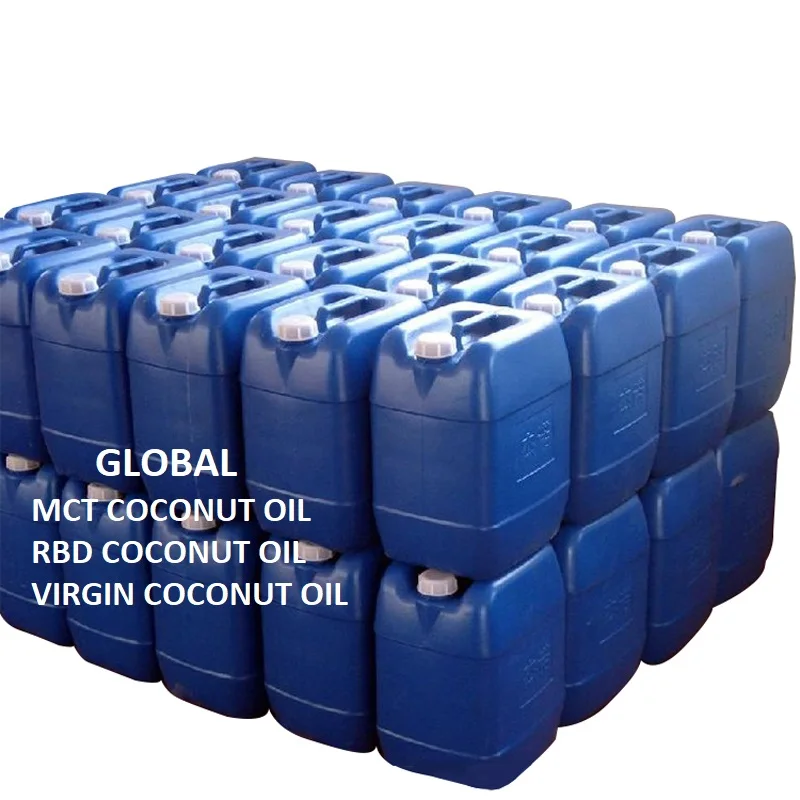 Wholesale bulk 100% natural organic Rbd fractionated pure crude Cold Pressed extra virgin coconut oil