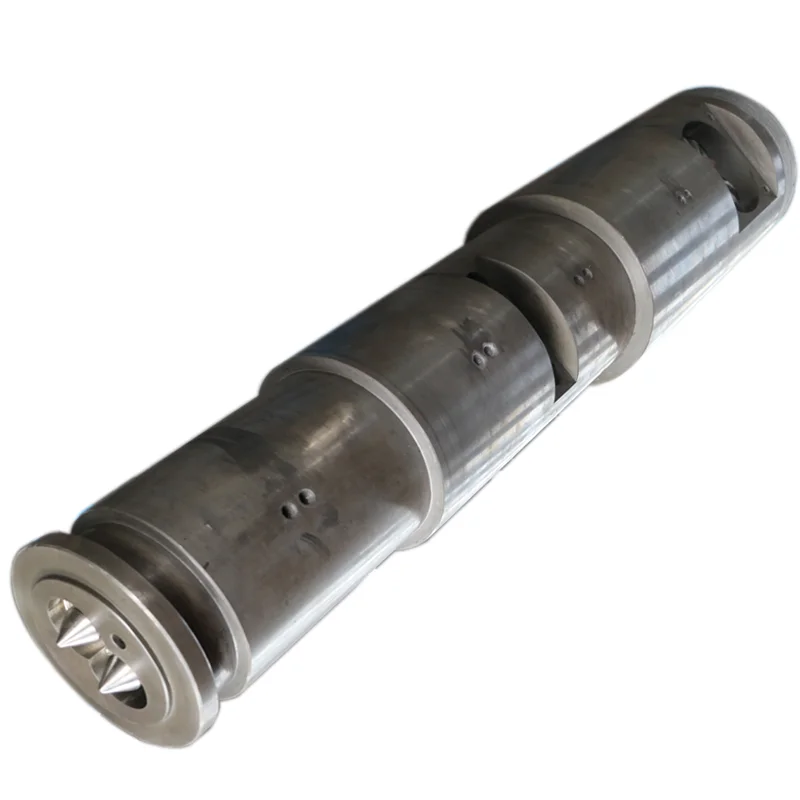 65/132 SKD Twin conical screw and barrel for plastic extruder machine