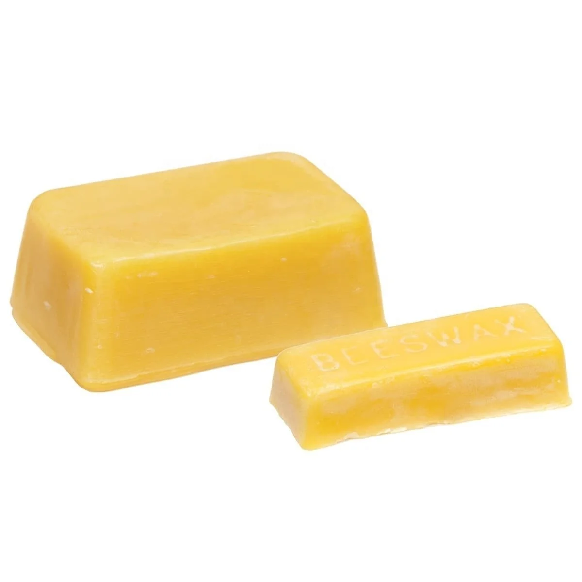 Organic Honey White Bee Wax cosmetic grade white beeswax candles