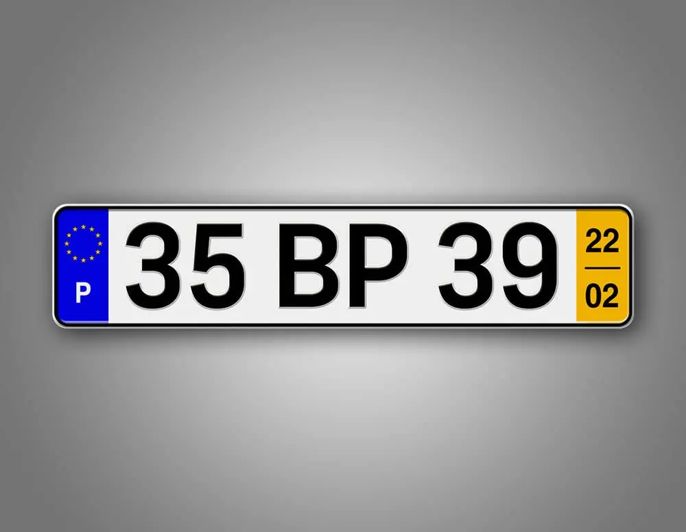 Custom Usa Electric Aluminium License Plate Acrylic Souvenir Metal Motorcycle Plate Custom Silicone Car Number Plate