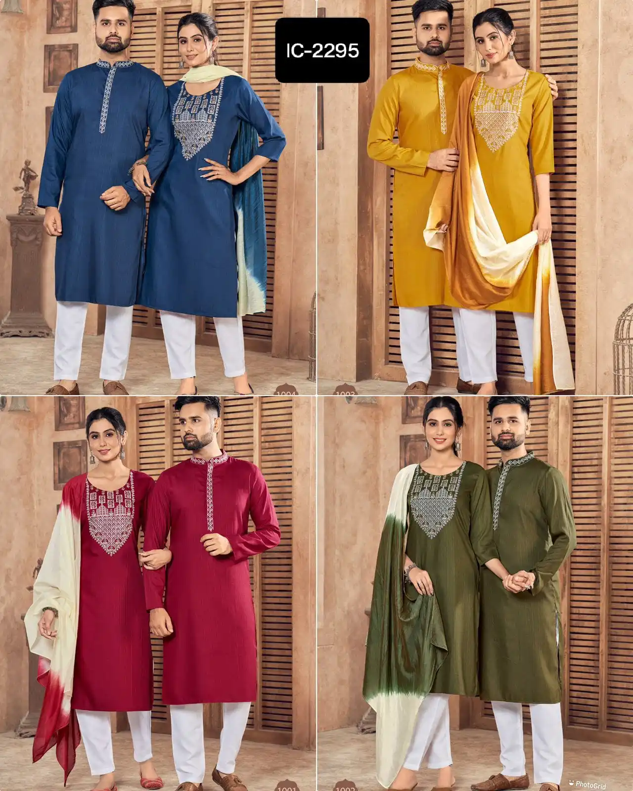 Indian Ethnic Wear Pure viscose weaving Stripe with Embroidery Kurtis with Pure Cotton Stitched Pant with pocket Pant for Women