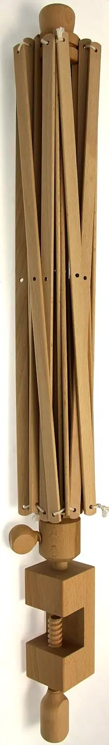 Yarn Winder Wooden Umbrella Swift Yarn Winder Knitting Umbrella 24 Wooden Swift Yarn Winder Holder