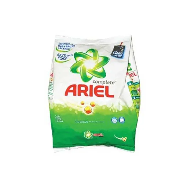 ORIGINAL POWDER LAUNDRY AUTOMATIC ARIEL POWDER AND LIQUID DETERGENT BUKJK LAUNDRIES