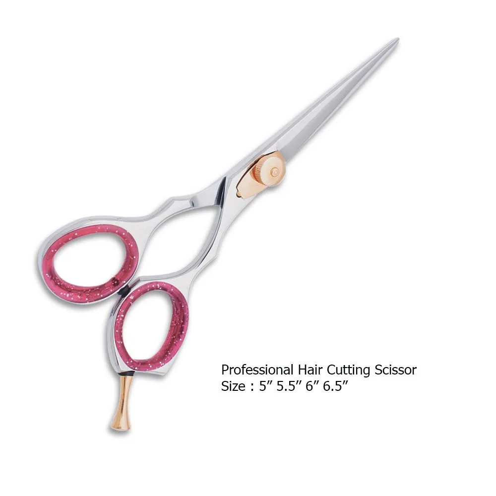Customize Professional Hairdressing Scissors Professional Barber Scissors Set Hair Cutting Shears Scissor Haircut