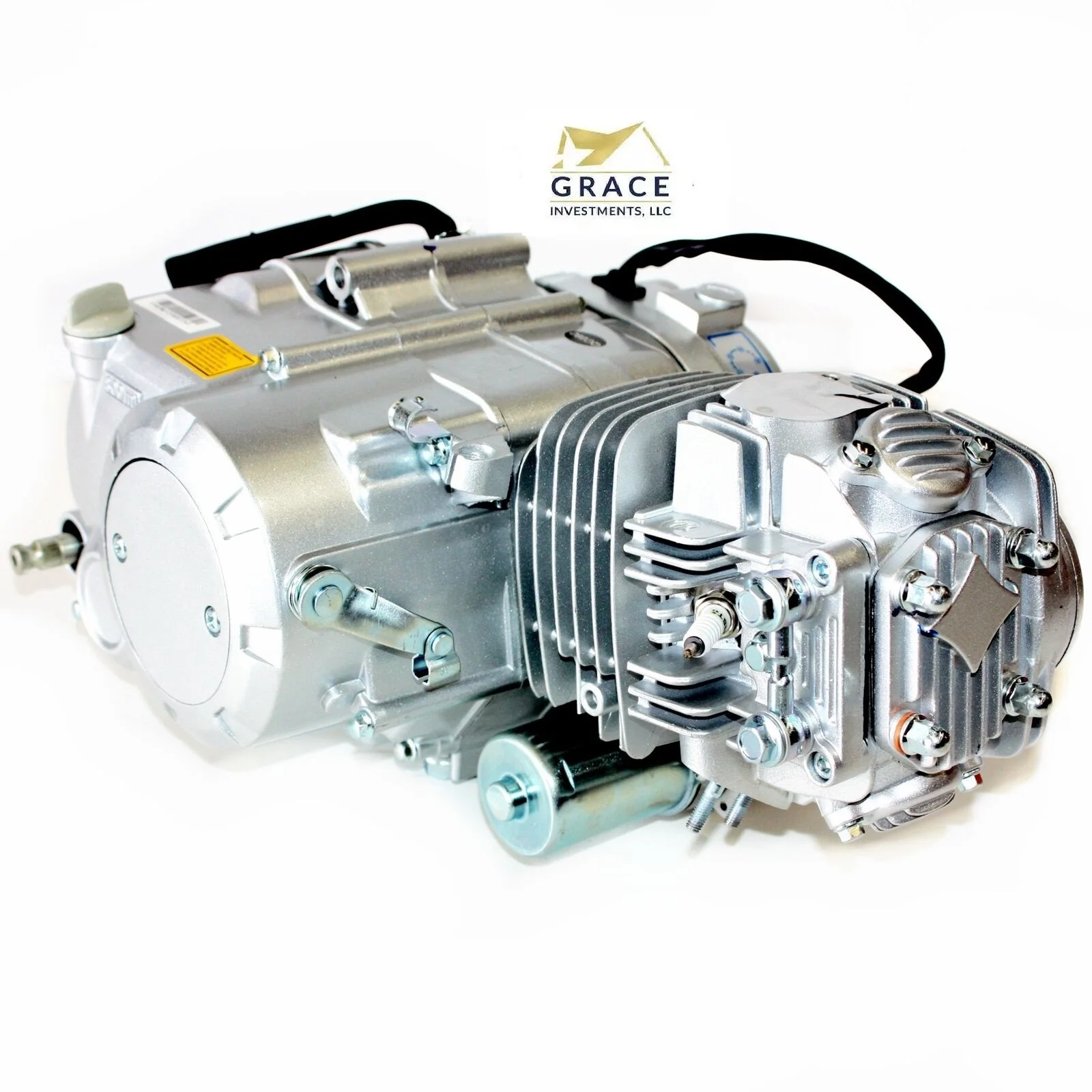 GRACE INV LLC OFFERS BRAND NEW 140CC MANUAL ELECTRlC KICK START 4 GEARS ENGINE MOTOR PIT BIKE