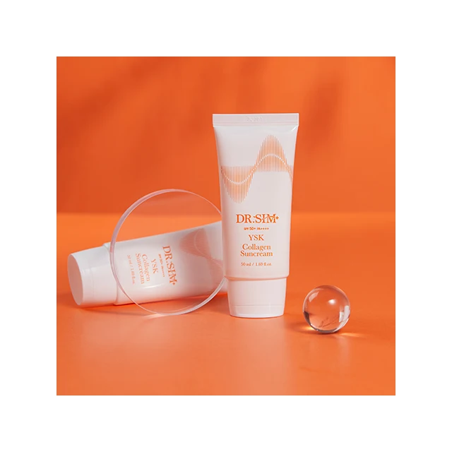DR.SIM YSK COLLAGEN SUNCREAM Whitening Wrinkle Improvement UV Protection Functional Non-Irritating Cosmetics