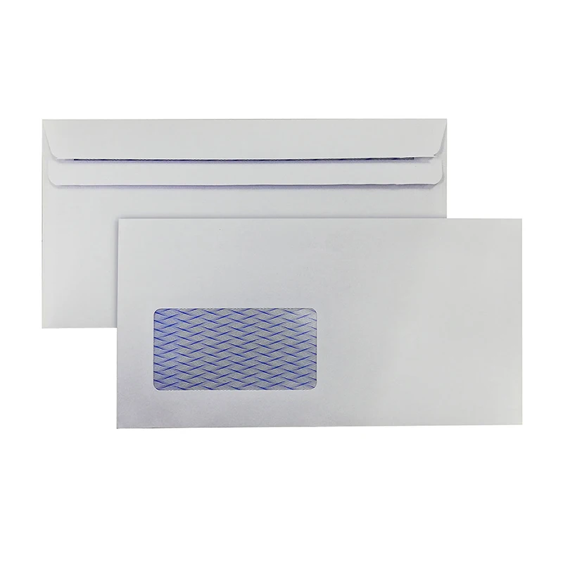 Best Seller DLE S Size Wallet Envelope Self Seal Opaque Printing 114x225mm FSC Certified Paper Multipurpose