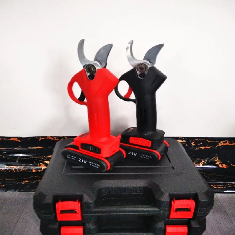 Hand-held electric scissors fruit tree gardening garden lithium electric pruning shears