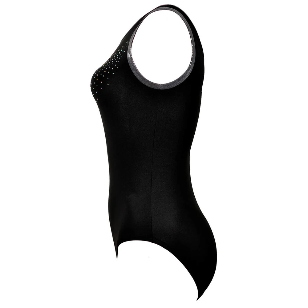 Children gym sports dance costumes Rhythmic gymnastics leotards printed plumes girls multi color profession dance leotards